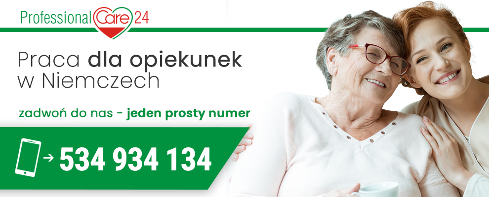 Z Professional Care 24 szybko znajdziesz świetną ofertę pracy!